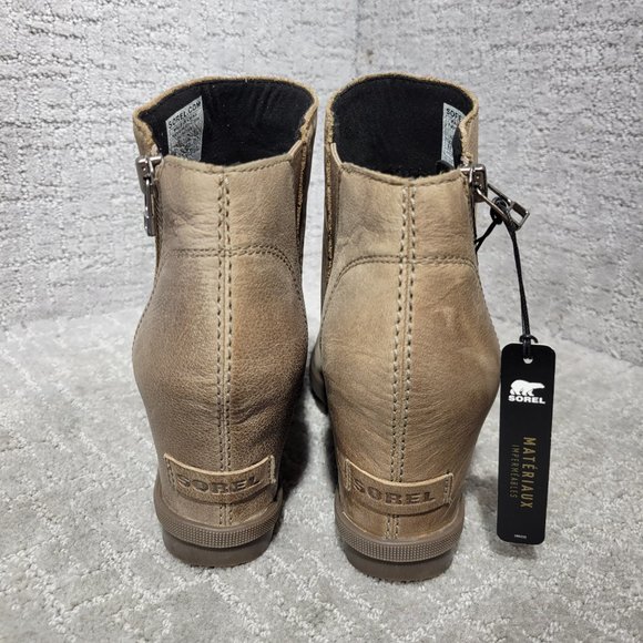 Sorel Shoes Sorel Joan Of Arctic Wedge Ii Womens Size 95 Us Ash